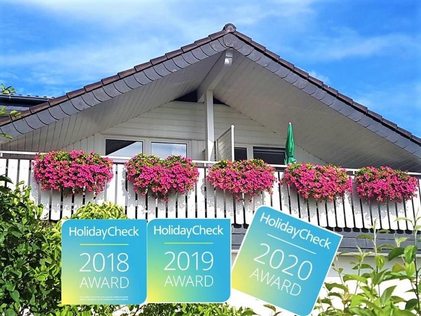 Gaestehaus Sonnenhuegel Möhnesee Exterior foto